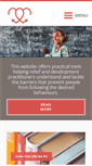 Mobile Screenshot of behaviourchange.net