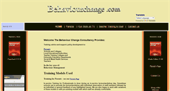 Desktop Screenshot of behaviourchange.com